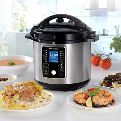 قدر ضغط و قلاية 1400W – 10L