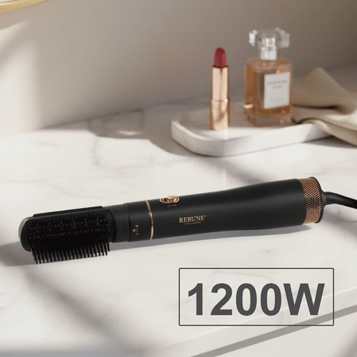 مصفف شعر مع فرشتين تصفيف 1200W