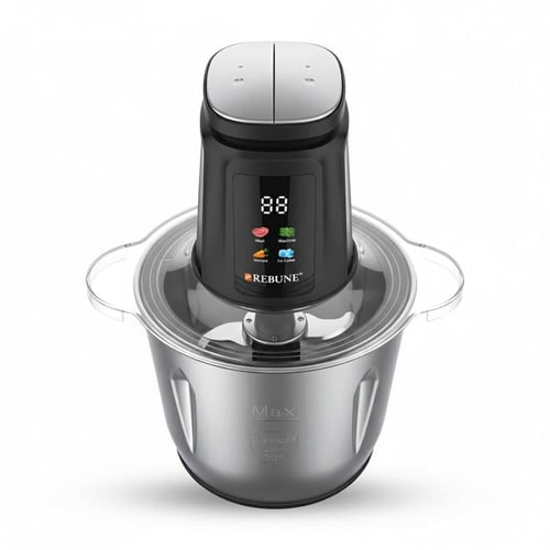 فرامة خضروات كهربائية ريبون 500 واط سعة 3 لتر