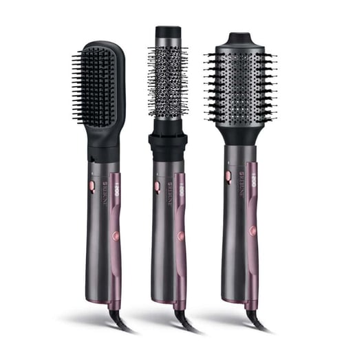 استشوار ريبون بالايونات 3 في 1 قوة 1200 واط مع 3 م...