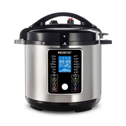 قدر ضغط و قلاية 1400W – 10L