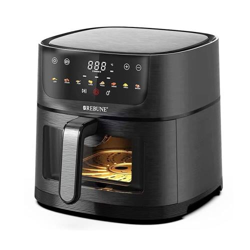 قلاية هوائية 8 لتر ريبون قوة 1800 واط