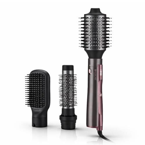 استشوار ريبون بالايونات 3 في 1 قوة 1200 واط مع 3 م...