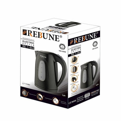 غلاية ماء 2 لتر ريبون قوة 2000 واط