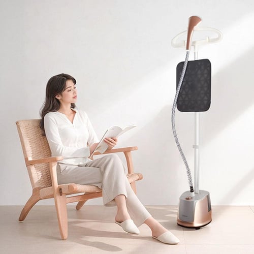 كاوية بخار عمودية سريعة التسخين 2000 واط، سعة خزان...