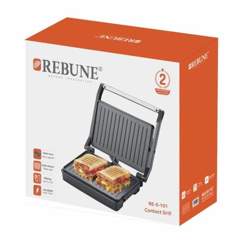 سخان السندوتشات الكهربائية ريبون قوة 800 واط