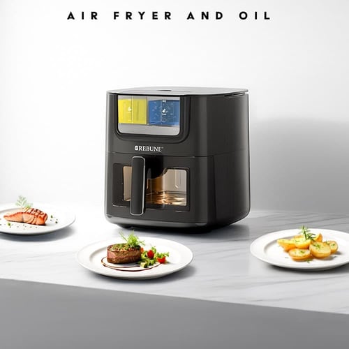 قلاية هوائية عائلية ريبون 7 لتر 1800 واط