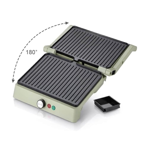 شواية ساندوتش كهربائية ريبون 2000 واط