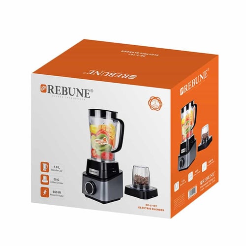 خلاط كهربائي مع مطحنة