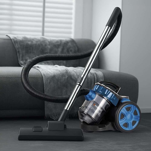 ريبون مكنسة كهربائية 1200 واط وفلتر إضافي للغبار