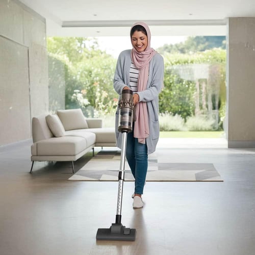 مكنسة سلكية عمودية ريبون 600 واط