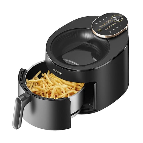 قلاية هوائية 5 لتر ريبون قوة 1500 واط