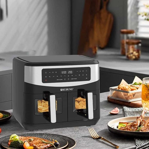 قلاية هوائيه ريبون درجين 9 لتر 1750 واط