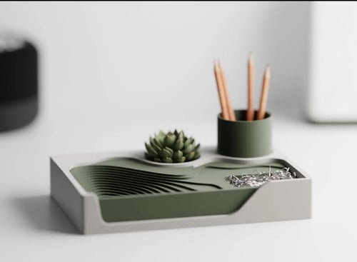 منظم مكتب طبوغرافي 3D
