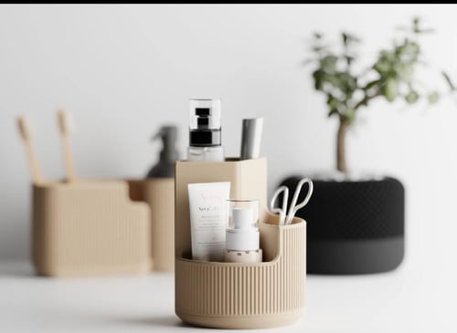 منظم مستحضرات وإكسسوارات