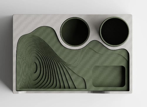 منظم مكتب طبوغرافي 3D