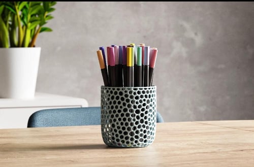 قاعدة زرع/منظّم عصري مفرّغ