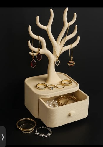 شجرة عرض المجوهرات