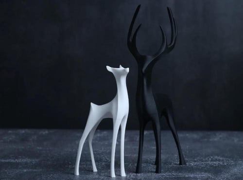 تماثيل الغزالين – أناقة الطبيعة بأسلوب عصري