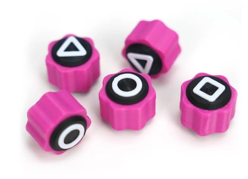 أغطية أزرار عصا التحكم PS