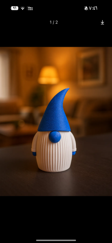 مجسم القزم اللطيف