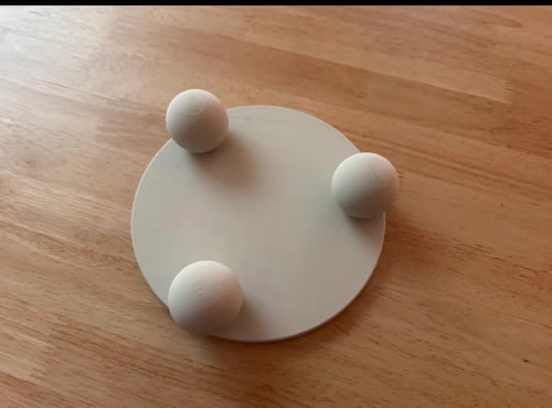 قاعدة نباتات ديكورية