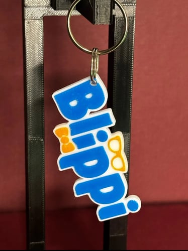 ميدالية بتصميم Blippi المميز