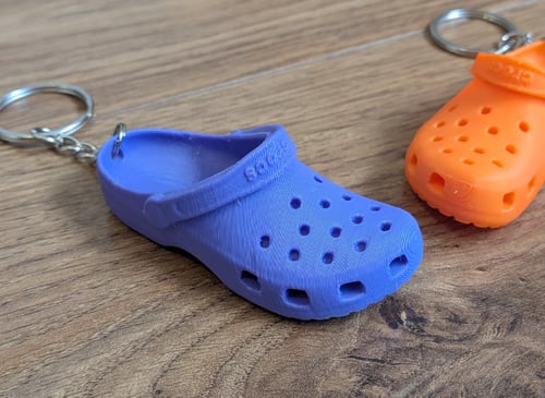 ميدالية Crocs ثلاثية الأبعاد