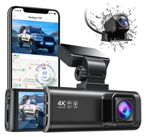 داش كام ريد تايجر F7N بدقة 4K مع كاميرا خلفية 1080P