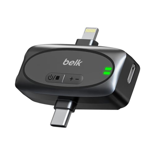 ميكروفونين belk اللاسلكي