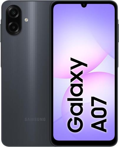 Samsung A07, storage capacity 128GB