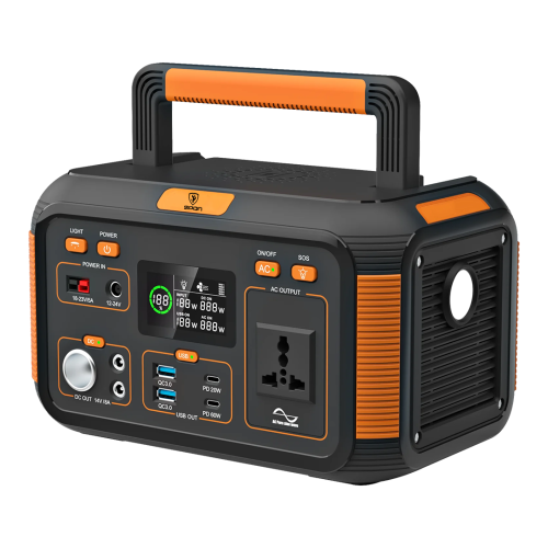 محطة طاقة 300 واط لتخيم / انقطاع الكهرب