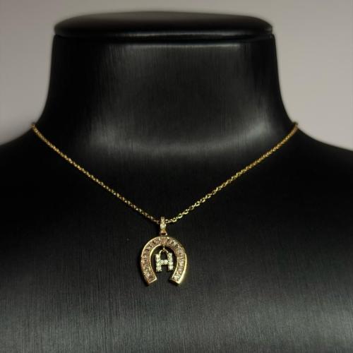 Fine zircon necklace