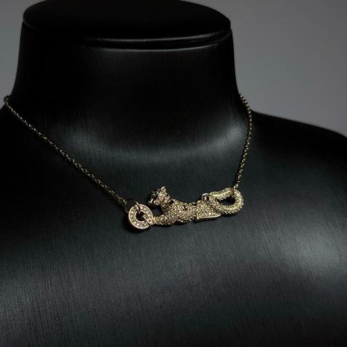 Fine zircon necklace
