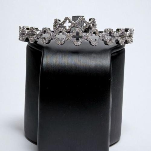Bracelet set with zircon ring