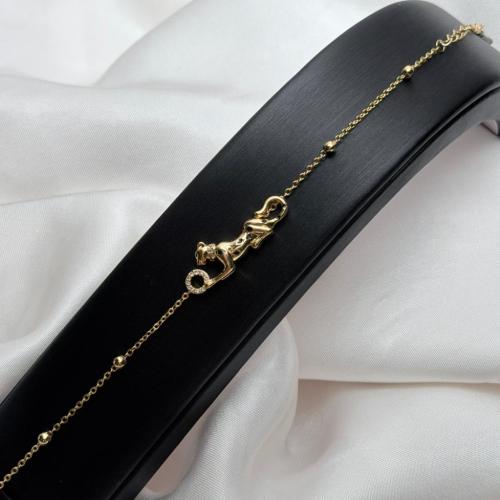 Soft zircon bracelet