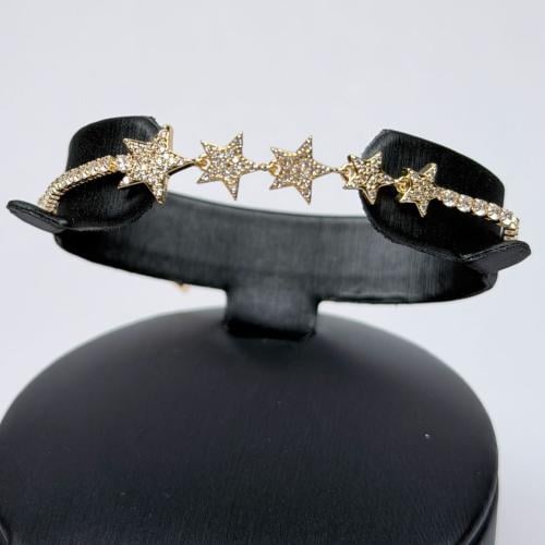 Soft zircon bracelet