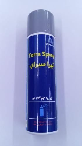 تيرا سبراى بخاخ فضى 250ملل terra spray