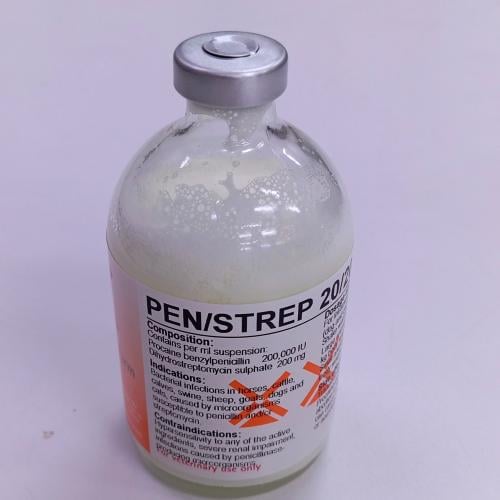 بن ستريب 20-20 penstrep100ml حقن