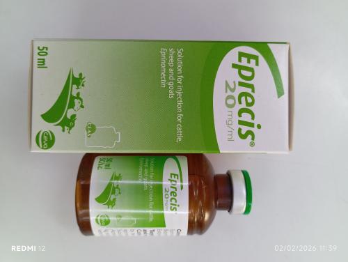 ايبريسز 50ملل حقن eprecis