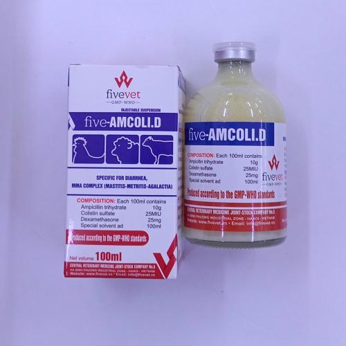 فايف امكولي -دى حقن 100ملل five-amcoli-d