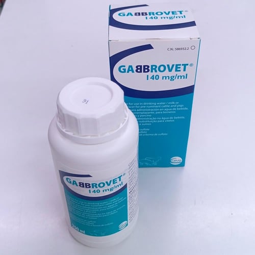 جابروفيت 250ملل gabbrovet