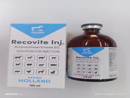 ريكوفيت حقن 100مللRecovite