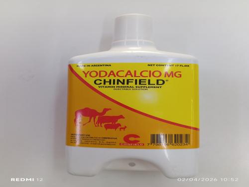 يوداميك كالسيوم 500مللyodamec