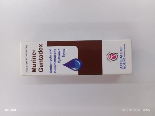 ميورين جنتاديكس بخاخ العين murine gentadex10ml