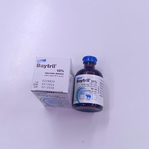 بايتريل 10%حقن 50ملل Baytril 10%