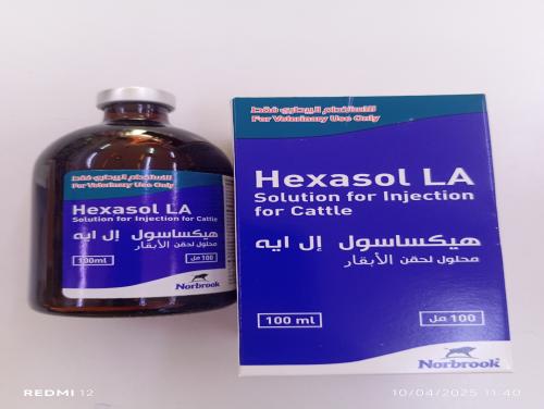هكسازول 100ملل Hexasol100ml