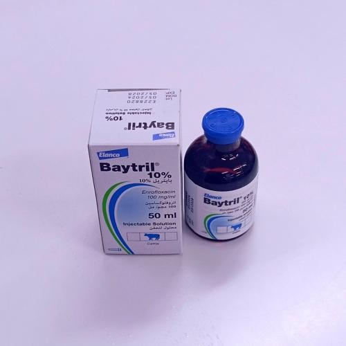 بايتريل 10%حقن 50ملل Baytril 10%