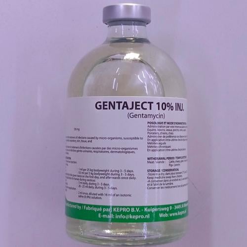 جنتاجيكت 10% حقن Gentaject100ml