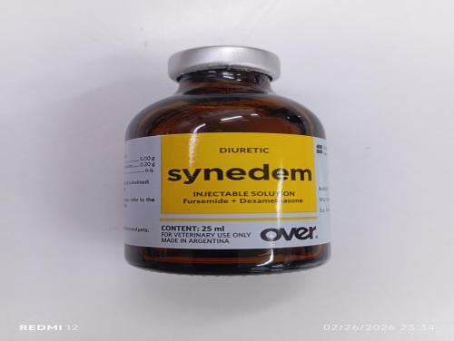 سنديم 25,ملل حقن synedem